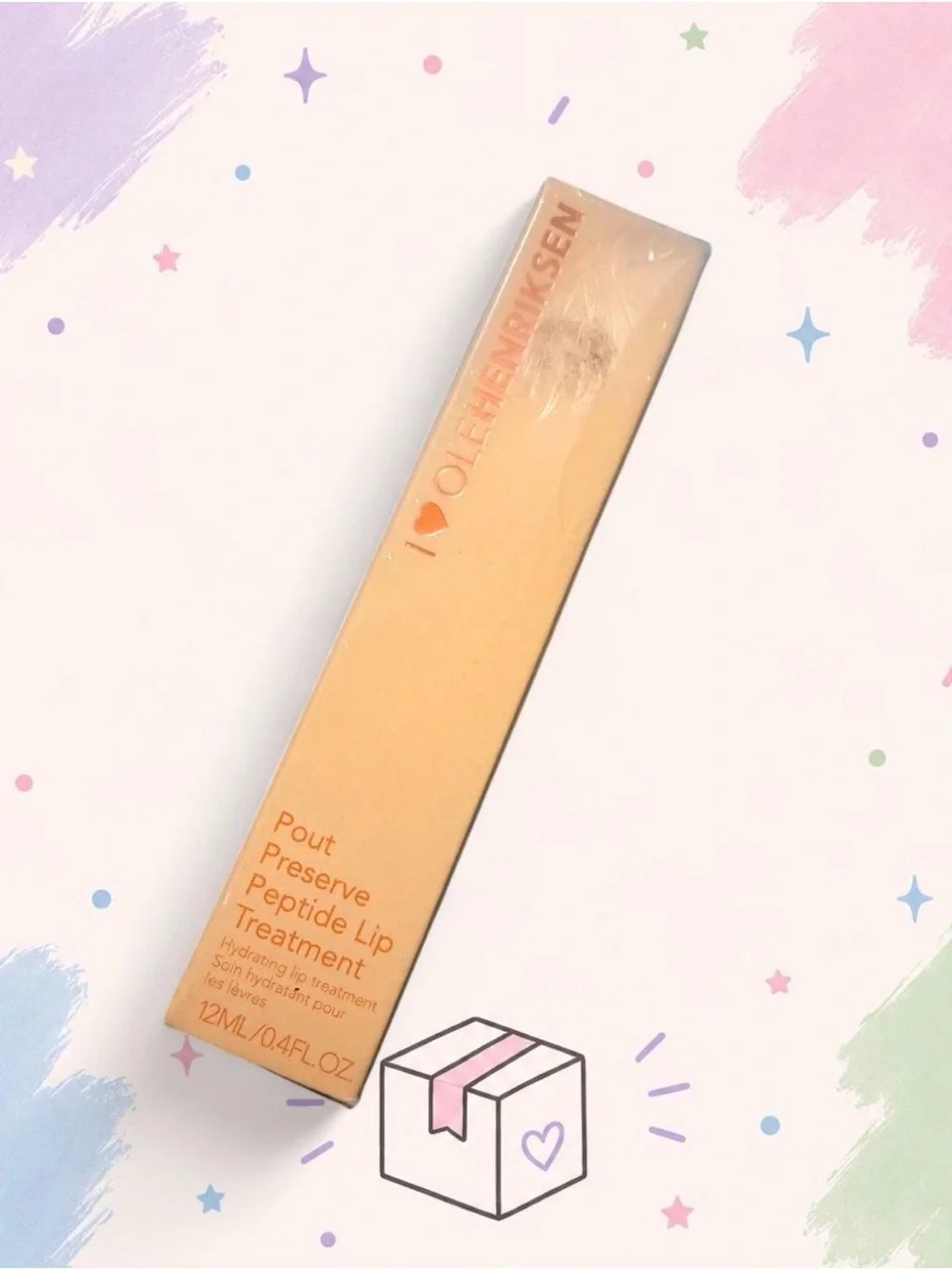 Ole Henriksen Pout Preserve Peptide Lip Treatment 12mL Full Size NIB